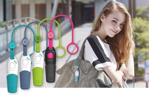 Ferguson Smart Whistle - gwizdek SOS - czarno-różowy Ferguson Smart Whistle - gwizdek SOS - czarno-różowy