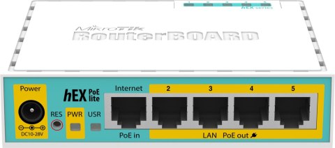 MIKROTIK ROUTERBOARD hEX PoE lite (RB750UPr2) MIKROTIK ROUTERBOARD hEX PoE lite (RB750UPr2)