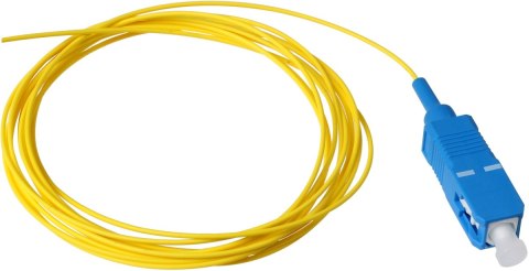 PIGTAIL SM 9/125, SC/UPC pokrycie 0,9mm, dł.1m PIGTAIL SM 9/125, SC/UPC pokrycie 0,9mm, dł.1m