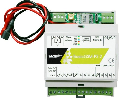 ROPAM MODUŁ BASICGSM-PS-D4M 2 SMA ROPAM MODUŁ BASICGSM-PS-D4M 2 SMA