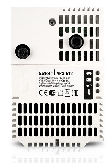 SATEL ZASILACZ BUFOROWY APS-612 SATEL ZASILACZ BUFOROWY APS-612