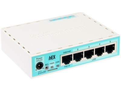 MIKROTIK ROUTERBOARD hEX (RB750Gr3) MIKROTIK ROUTERBOARD hEX (RB750Gr3)