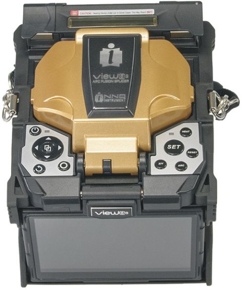 SPAWARKA ŚWIATŁOWODOWA INNO VIEW 6S ARC FUSION SPLICER + AKCESORIA