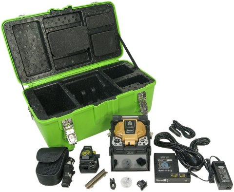 SPAWARKA ŚWIATŁOWODOWA INNO VIEW 6S ARC FUSION SPLICER + AKCESORIA