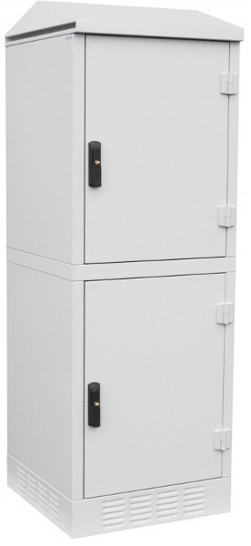 SZAFA STUDZIENKOWA SZK-24U 19" 148/61/61 24u