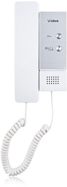 Unifon słuchawkowy VIDOS DUO U1010 Unifon słuchawkowy VIDOS DUO U1010