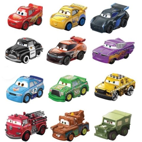 Cars Mikroauto ast blister display 36 sztuk Cars Mikroauto ast blister display 36 sztuk