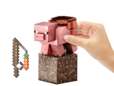 Figurka Minecraft Diamentowy Poziom Zombie Figurka Minecraft Diamentowy Poziom Zombie