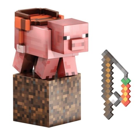 Figurka Minecraft Diamentowy Poziom Zombie Figurka Minecraft Diamentowy Poziom Zombie