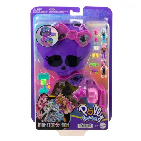 Figurki Polly Pocket Monster High Zestaw kompaktowy Figurki Polly Pocket Monster High Zestaw kompaktowy