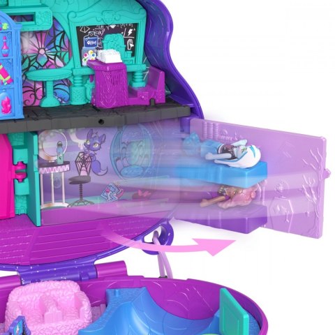 Figurki Polly Pocket Monster High Zestaw kompaktowy Figurki Polly Pocket Monster High Zestaw kompaktowy