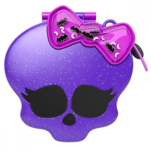 Figurki Polly Pocket Monster High Zestaw kompaktowy Figurki Polly Pocket Monster High Zestaw kompaktowy