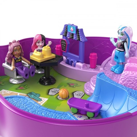 Figurki Polly Pocket Monster High Zestaw kompaktowy Figurki Polly Pocket Monster High Zestaw kompaktowy