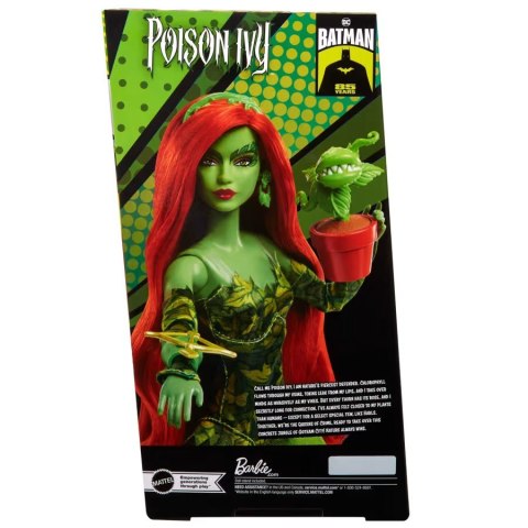 Lalka Barbie Batman Poison Ivy kolekcjonerska Lalka Barbie Batman Poison Ivy kolekcjonerska