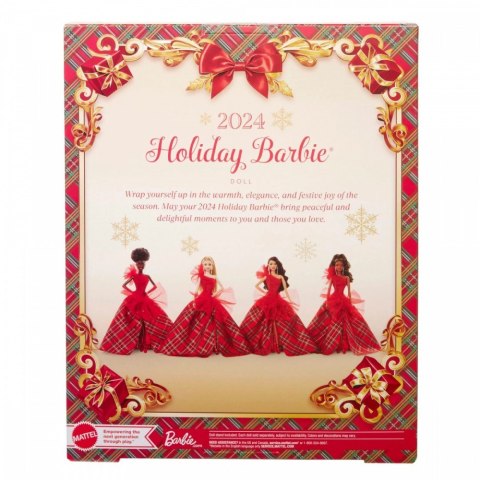 Lalka Barbie Holiday brunetka Lalka Barbie Holiday brunetka