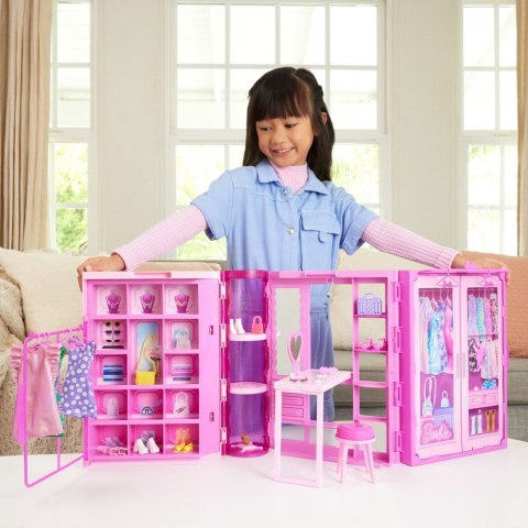 Lalka Barbie Zestaw Szafa marzeń 3.0 Lalka Barbie Zestaw Szafa marzeń 3.0