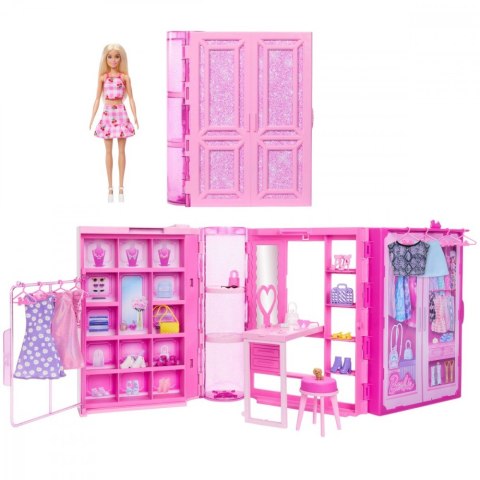 Lalka Barbie Zestaw Szafa marzeń 3.0 Lalka Barbie Zestaw Szafa marzeń 3.0