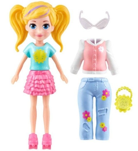 Lalka Polly Pocket JCB21 Lalka Polly Pocket JCB21