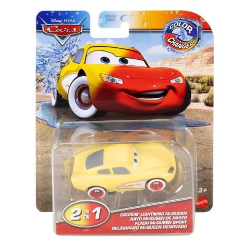 Pojazd Auta zmieniające kolor, Cruisin McQueen Pojazd Auta zmieniające kolor, Cruisin McQueen
