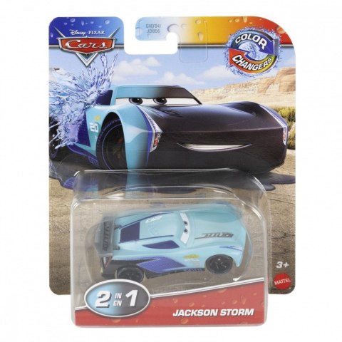 Pojazd Cars zmieniający kolor, Jackson Storm Pojazd Cars zmieniający kolor, Jackson Storm