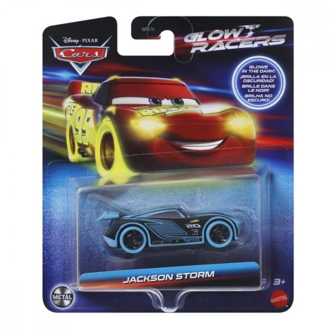 Pojazd Świecący W Ciemności Cars Glow Racers Pojazd Świecący W Ciemności Cars Glow Racers