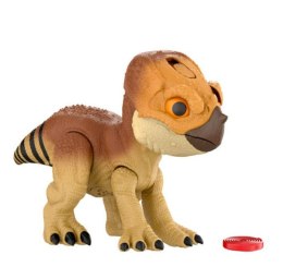 Figurka interaktywna Jurassic World Aquilops Dolores Tryb obrony