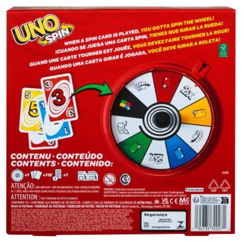 Gra UNO Spin Gra UNO Spin