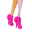 Lalka Barbie Deluxe Style 1 Proteza nogi