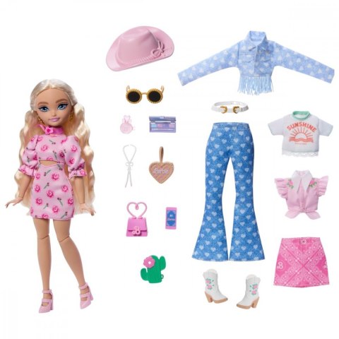 Lalka Barbie Dream Besties Malibu Festiwalowe stylizacje Lalka Barbie Dream Besties Malibu Festiwalowe stylizacje