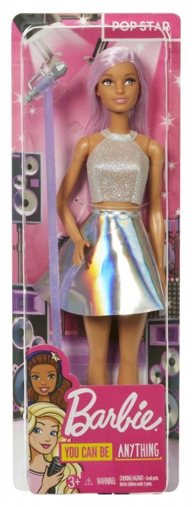 Lalka Barbie Gwiazda Popu piosenkarka Lalka Barbie Gwiazda Popu piosenkarka