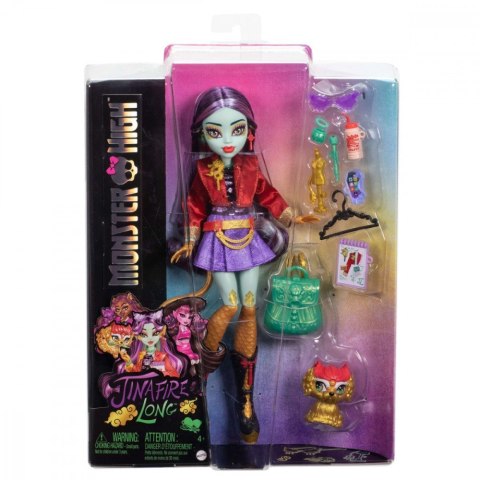 Lalka Monster High Jinafire Long ze zwierzątkiem Lalka Monster High Jinafire Long ze zwierzątkiem