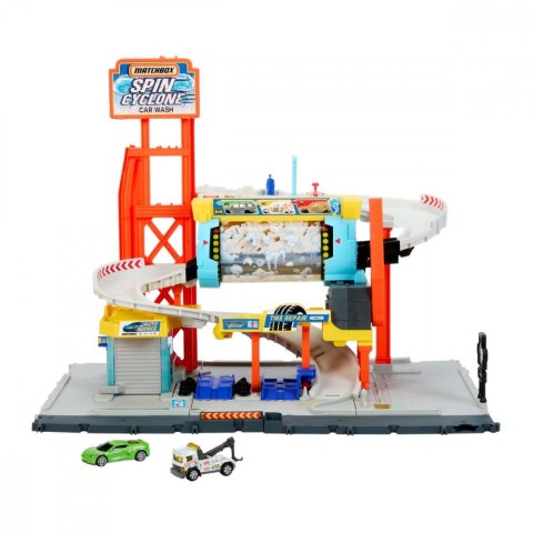 Zestaw Myjnia Matchbox Turbo Cyklon Zestaw Myjnia Matchbox Turbo Cyklon