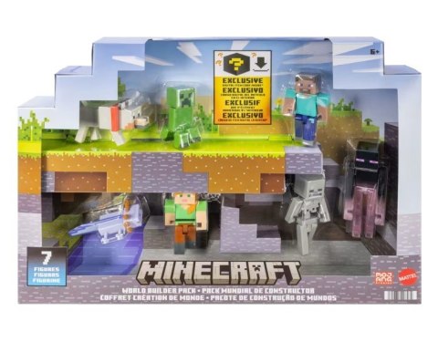 Zestaw figurek Minecraft World Builders Zestaw figurek Minecraft World Builders