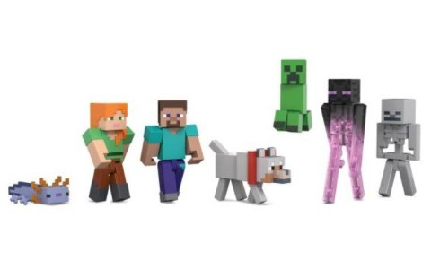 Zestaw figurek Minecraft World Builders Zestaw figurek Minecraft World Builders