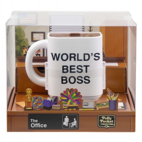 Zestaw figurek Polly Pocket Collector The Office Biuro Zestaw figurek Polly Pocket Collector The Office Biuro