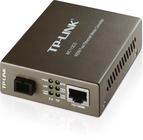 MEDIA KONWERTER TP-LINK MC112CS MEDIA KONWERTER TP-LINK MC112CS
