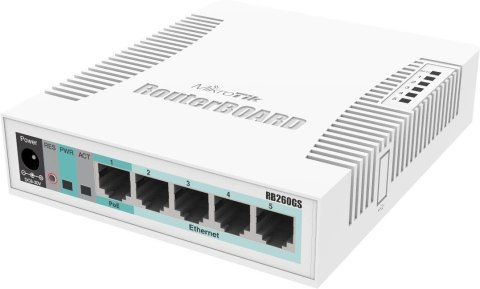 MIKROTIK ROUTERBOARD CSS106-5G-1S (RB260GS) MIKROTIK ROUTERBOARD CSS106-5G-1S (RB260GS)