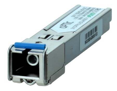MODUŁ SFP WDM 1.25Gbps, SC SM, 16dB (20km) TX1310/RX1550 MODUŁ SFP WDM 1.25Gbps, SC SM, 16dB (20km) TX1310/RX1550