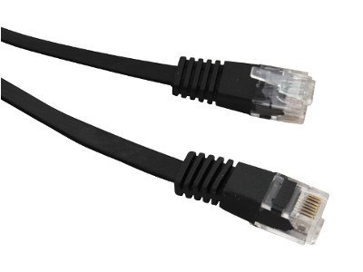 PATCHCORD KAT5E UTP 2M CZARNY PATCHCORD KAT5E UTP 2M CZARNY