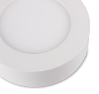PLAFON LED OKRĄGŁY 6W 360LM 3000K (ciepłobiała)