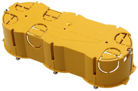 PUSZKA PODTYNKOWA POTRÓJNA 6 MOD M45 PUSZKA PODTYNKOWA POTRÓJNA 6 MOD M45