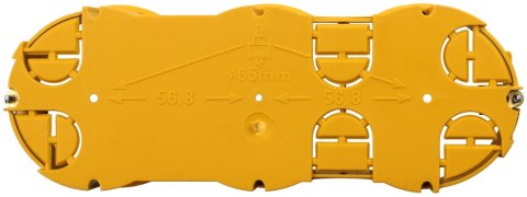 PUSZKA PODTYNKOWA POTRÓJNA 6 MOD M45 PUSZKA PODTYNKOWA POTRÓJNA 6 MOD M45