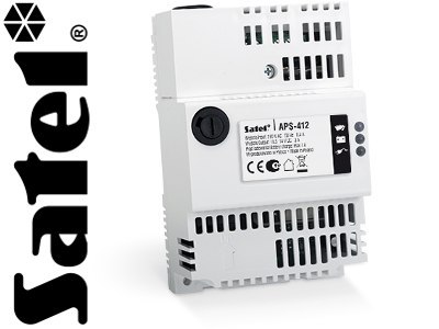 SATEL ZASILACZ BUFOR. APS-412 SATEL ZASILACZ BUFOR. APS-412