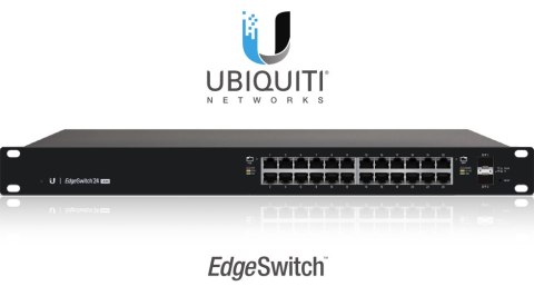 UBIQUITI EDGE SWITCH ES-24-500W UBIQUITI EDGE SWITCH ES-24-500W