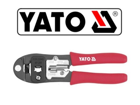 Zaciskacz wtyków RJ45 YATO YT-2242 Zaciskacz wtyków RJ45 YATO YT-2242