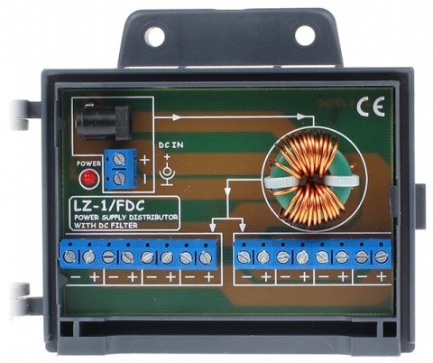 ŁĄCZÓWKA ZASILANIA LZ-1/FDC ŁĄCZÓWKA ZASILANIA LZ-1/FDC