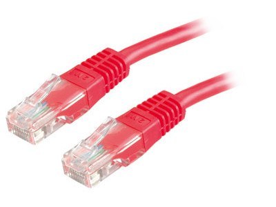 PATCHCORD KAT5E UTP 3M CZERWONY PATCHCORD KAT5E UTP 3M CZERWONY