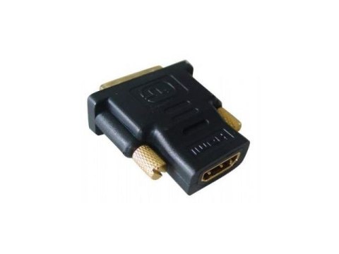 Adapter HDMI(F)->DVI(M) pozłacane końcówki Adapter HDMI(F)->DVI(M) pozłacane końcówki