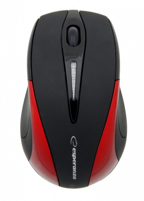 Bezprzewodowa Mysz optyczna EM101R USB, 2,4 GHz, NANO odbiornik Bezprzewodowa Mysz optyczna EM101R USB, 2,4 GHz, NANO odbiornik