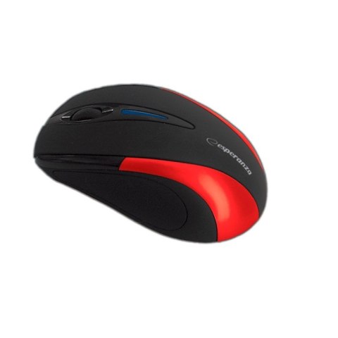 Bezprzewodowa Mysz optyczna EM101R USB, 2,4 GHz, NANO odbiornik Bezprzewodowa Mysz optyczna EM101R USB, 2,4 GHz, NANO odbiornik